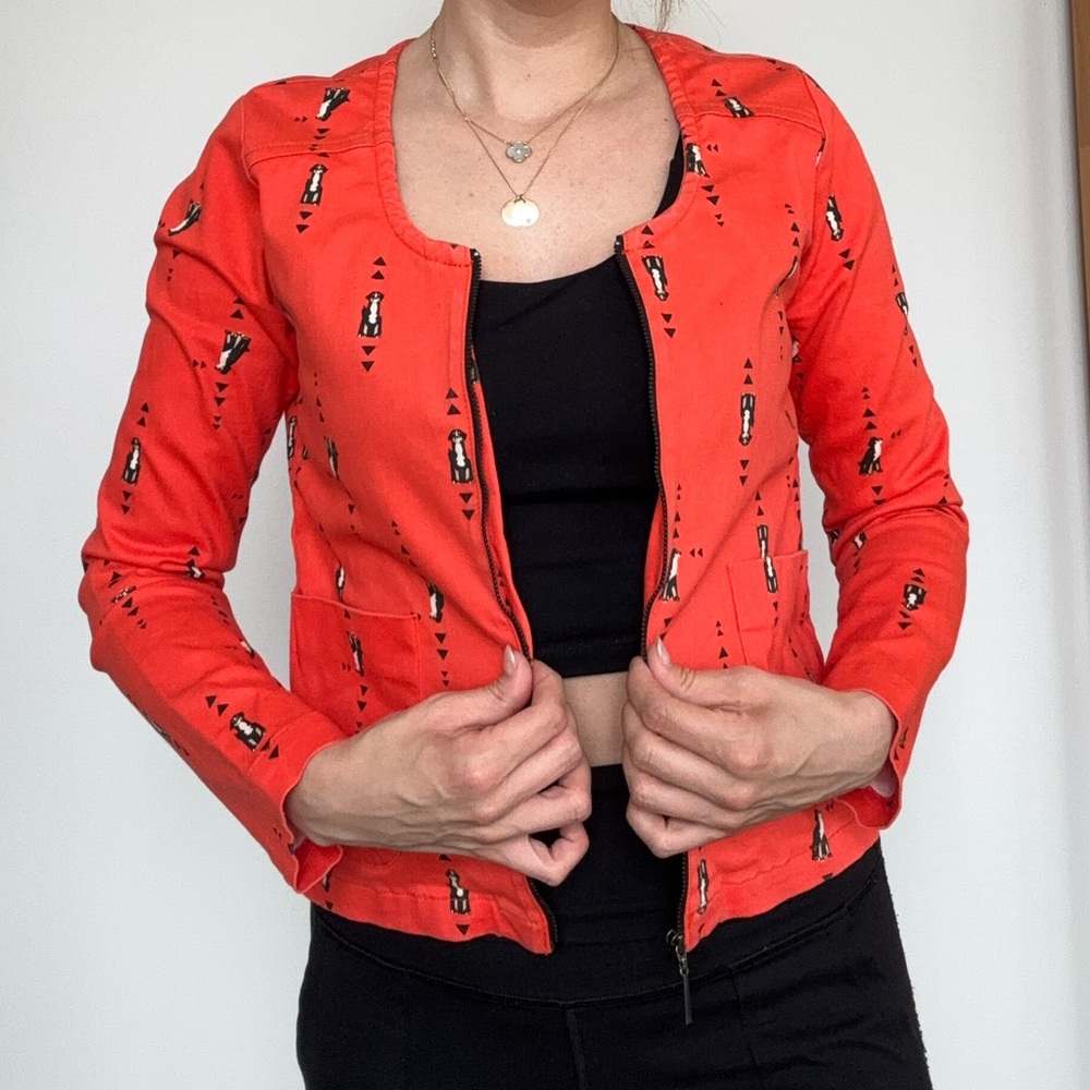 Vintage Mario Filo Jacket